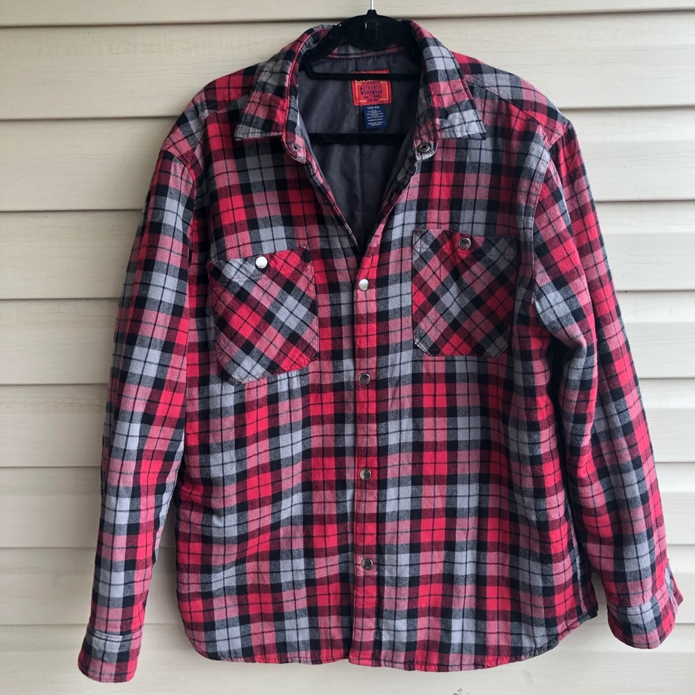 BIG MAC Flannel Light Jacket